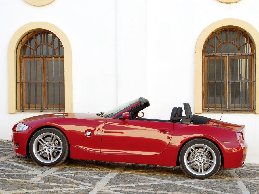  BMW Z4 M Roadster 2006 года  (фото 104 из 104)
